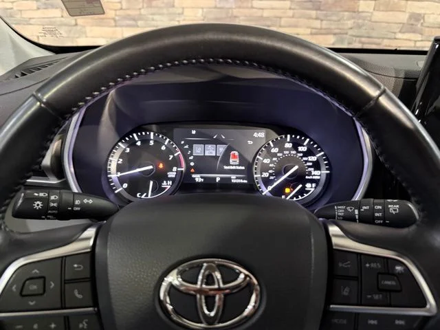 Used 2021 Celestial Silver Metallic Toyota XLE image 15