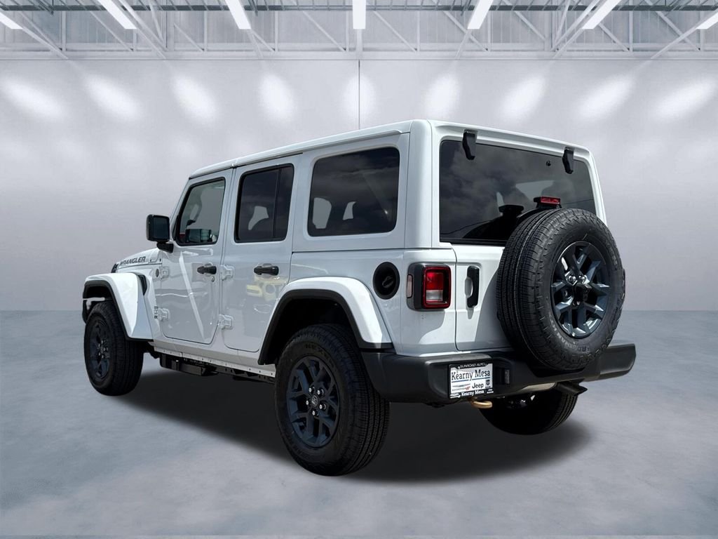 New 2026 Bright White Clear-Coat Exterior Paint Jeep 85th Anniversary Edition image 4