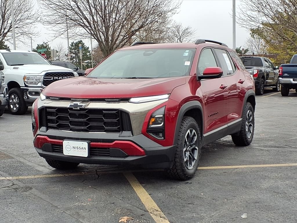 Certified 2025 Chevrolet Equinox ACTIV with VIN 3GNAXSEG8SL145981 for sale in Kansas City