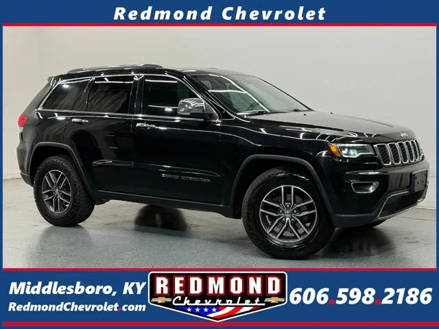 Used 2018 Black Jeep Limited image 1