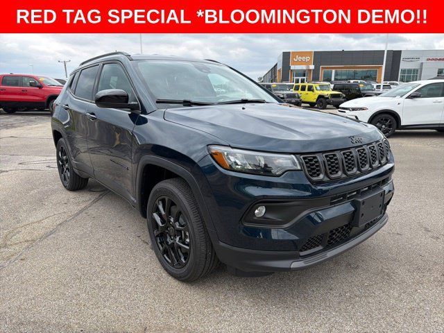 New 2026 Fathom Blue Pearl-Coat Exterior Paint Jeep Latitude image 1