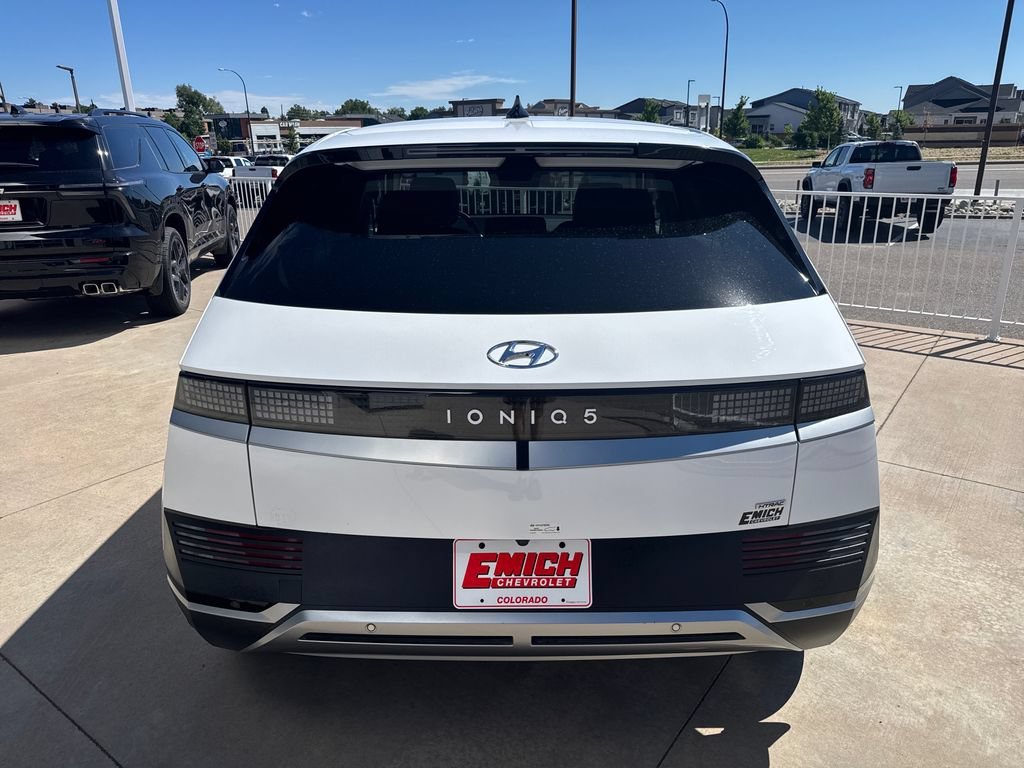 Used 2024 Atlas White Hyundai SE image 4