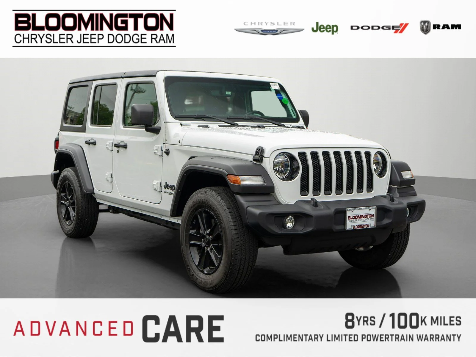 2022 Jeep Wrangler Altitude's photo