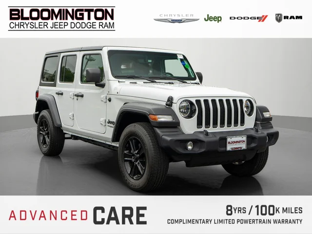 2022 Jeep Wrangler Unlimited Sport Altitude