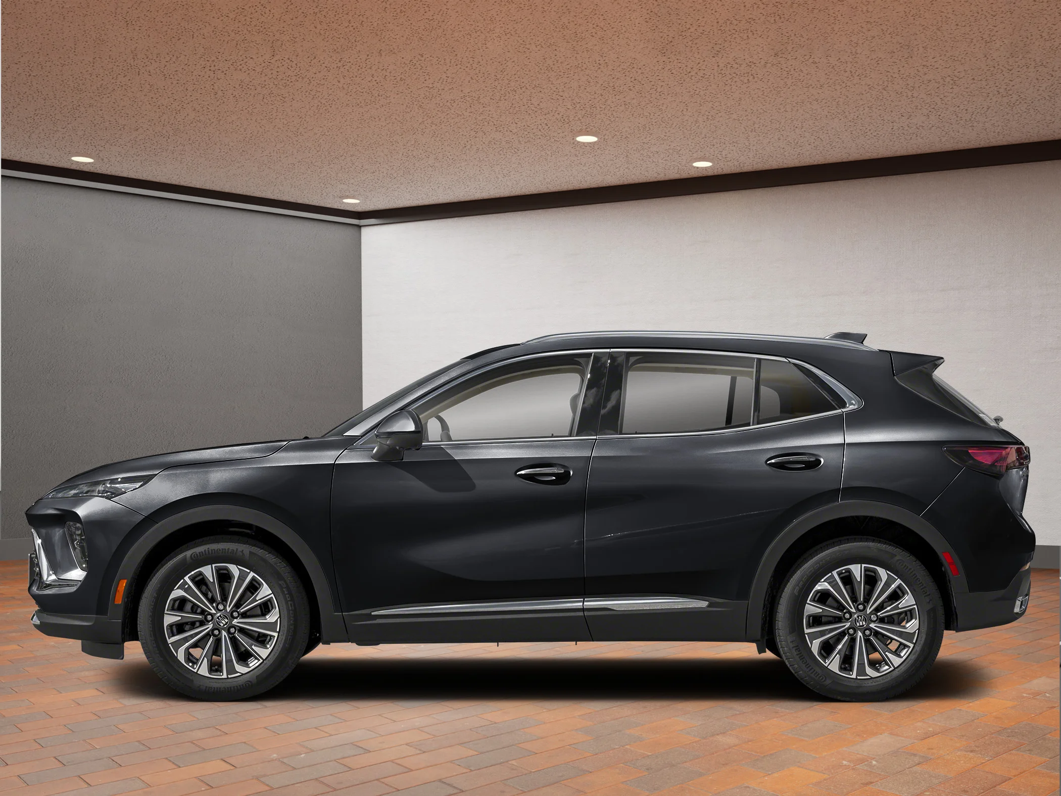 New 2026 Black Buick AWD 4dr Sport Touring image 3
