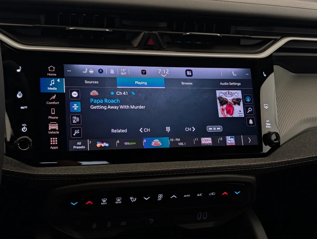 New 2026 Grey Jeep Laredo - - 4x4 - 1.6L Turbo Hybrid - Uconnect 5 w/ 12.3 Screen & More! image 23