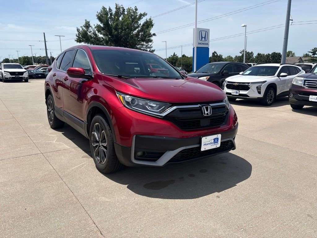 Used 2022 Red Honda EX-L image 3