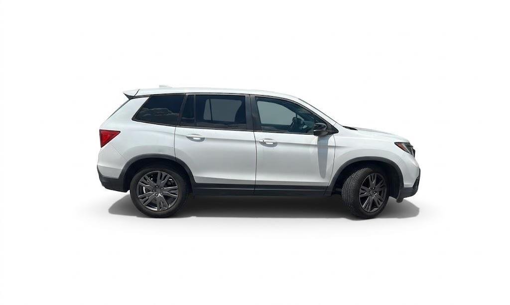 Used 2021 Platinum White Pearl Honda EXL image 2