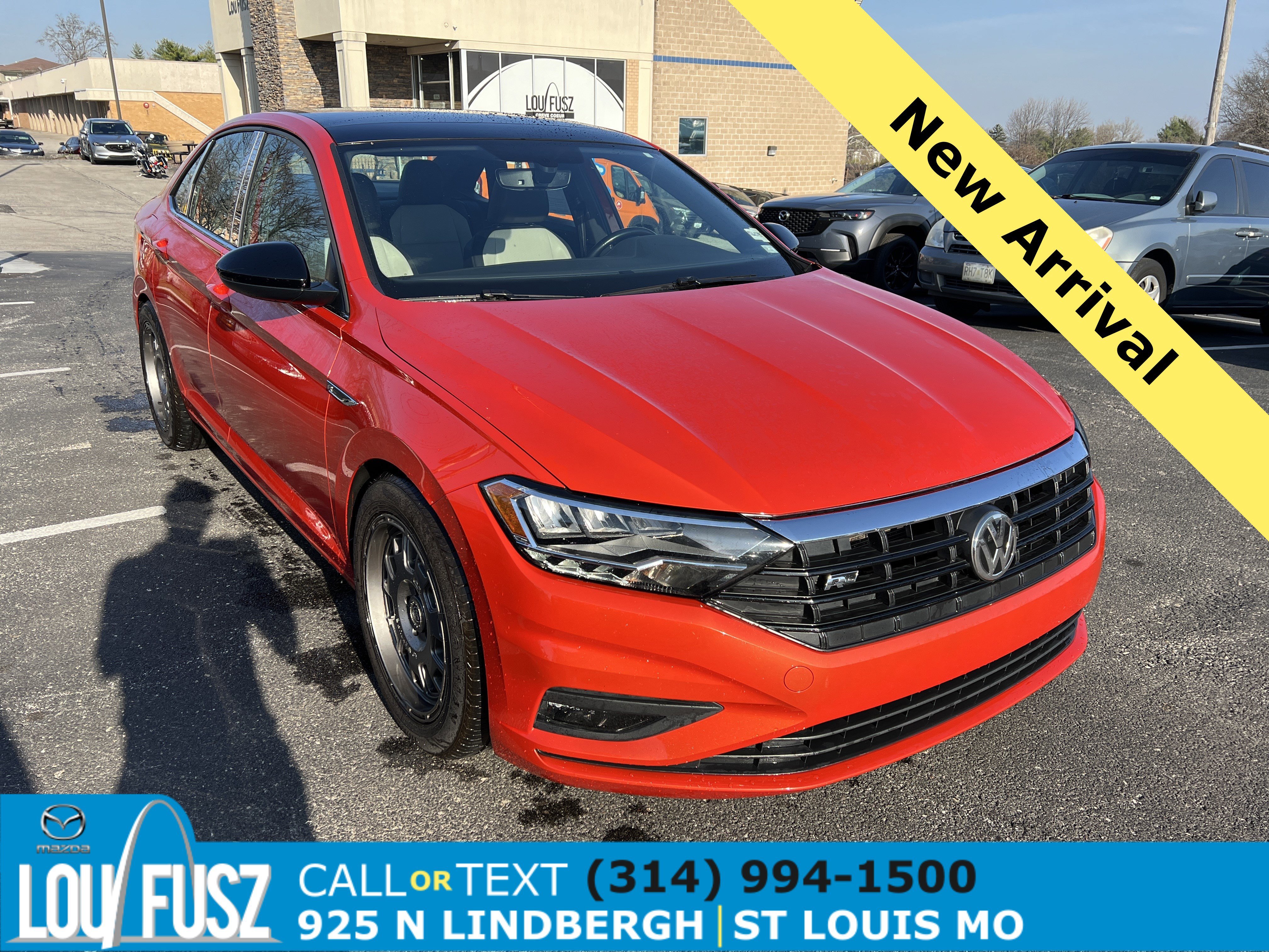 2019 Volkswagen Jetta R-Line