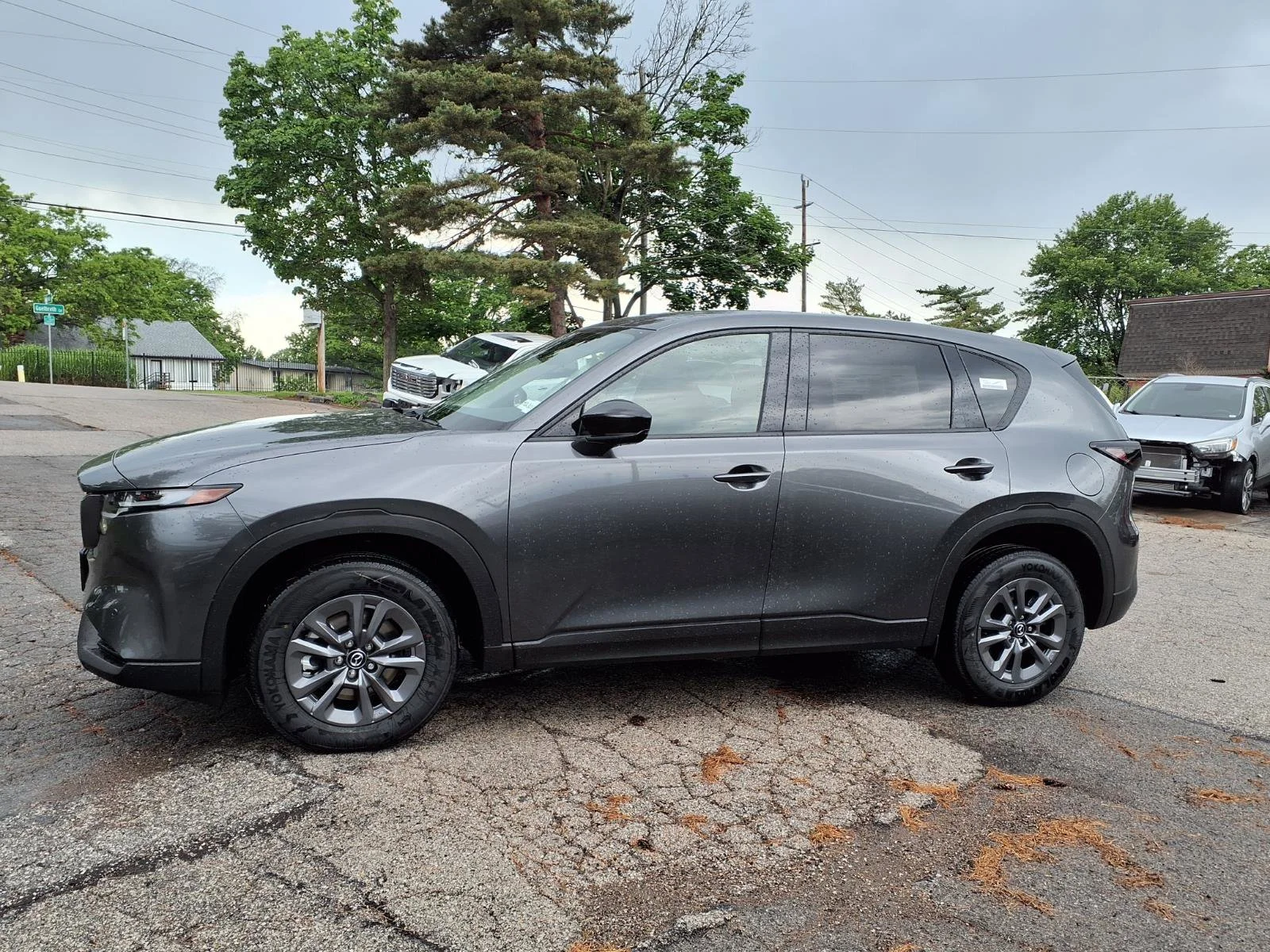 New 2026 Machine Gray Metallic Mazda 2.5 S Select AWD image 14