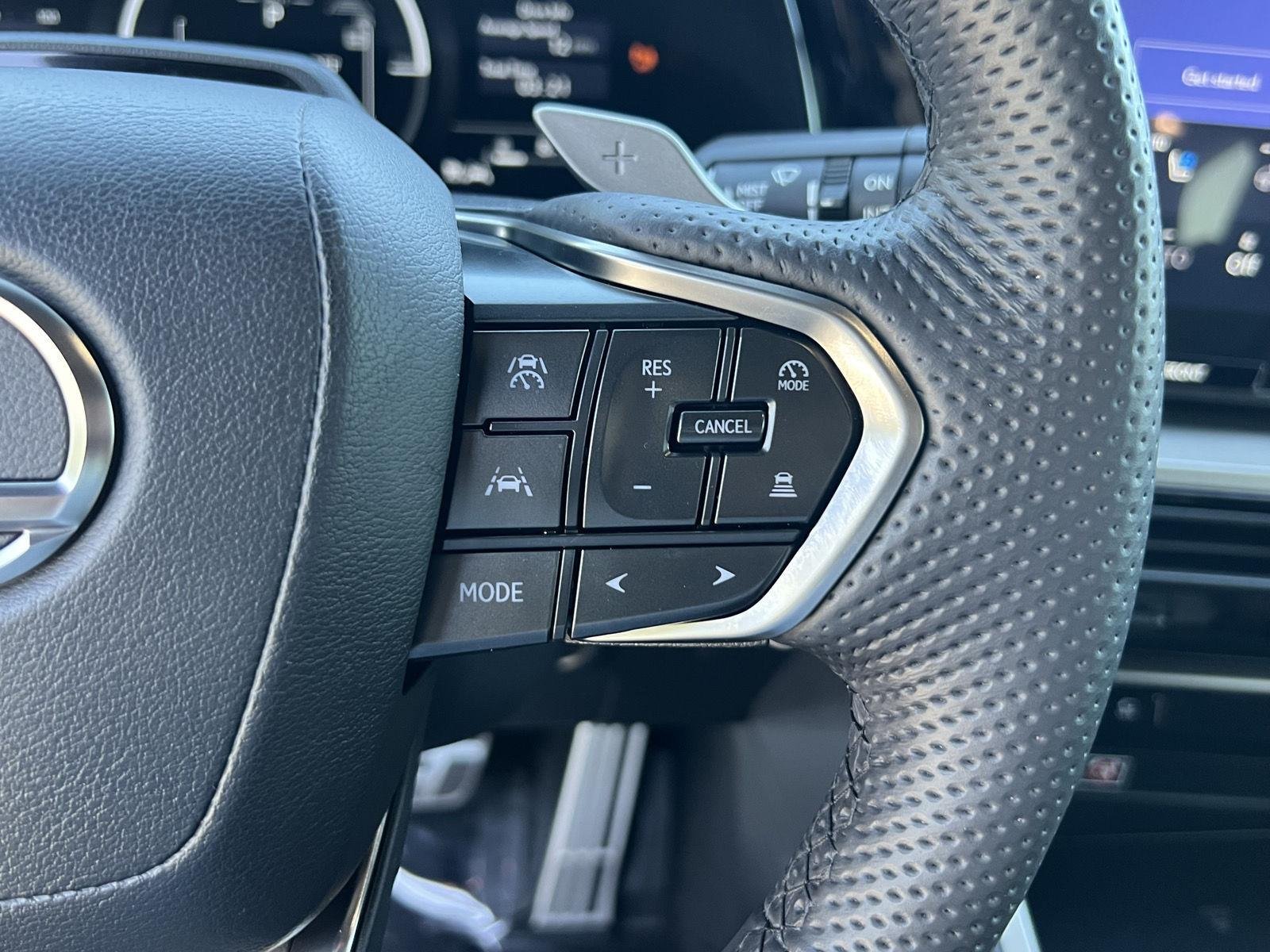 Used 2024 Wind Chill Pearl Lexus TX 500h F SPORT Premium image 32