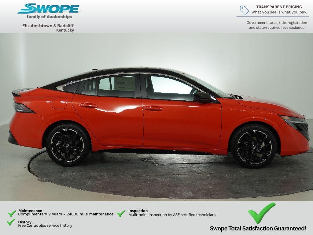 New 2026 Energetic Ember / Super Black Two-tone Nissan SR image 3