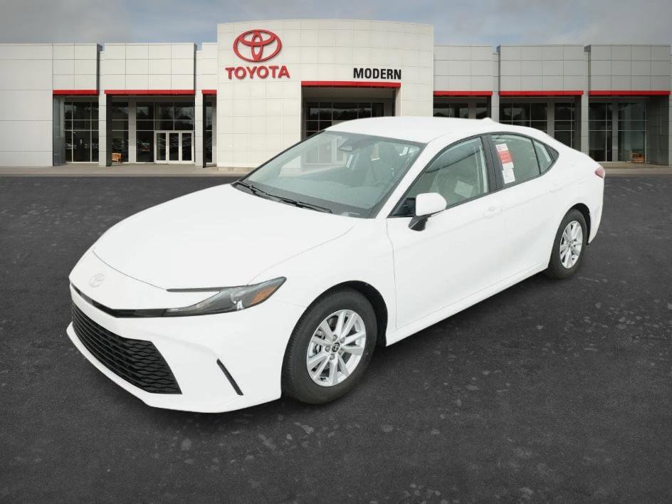 New 2026 Ice Cap Toyota LE image 1