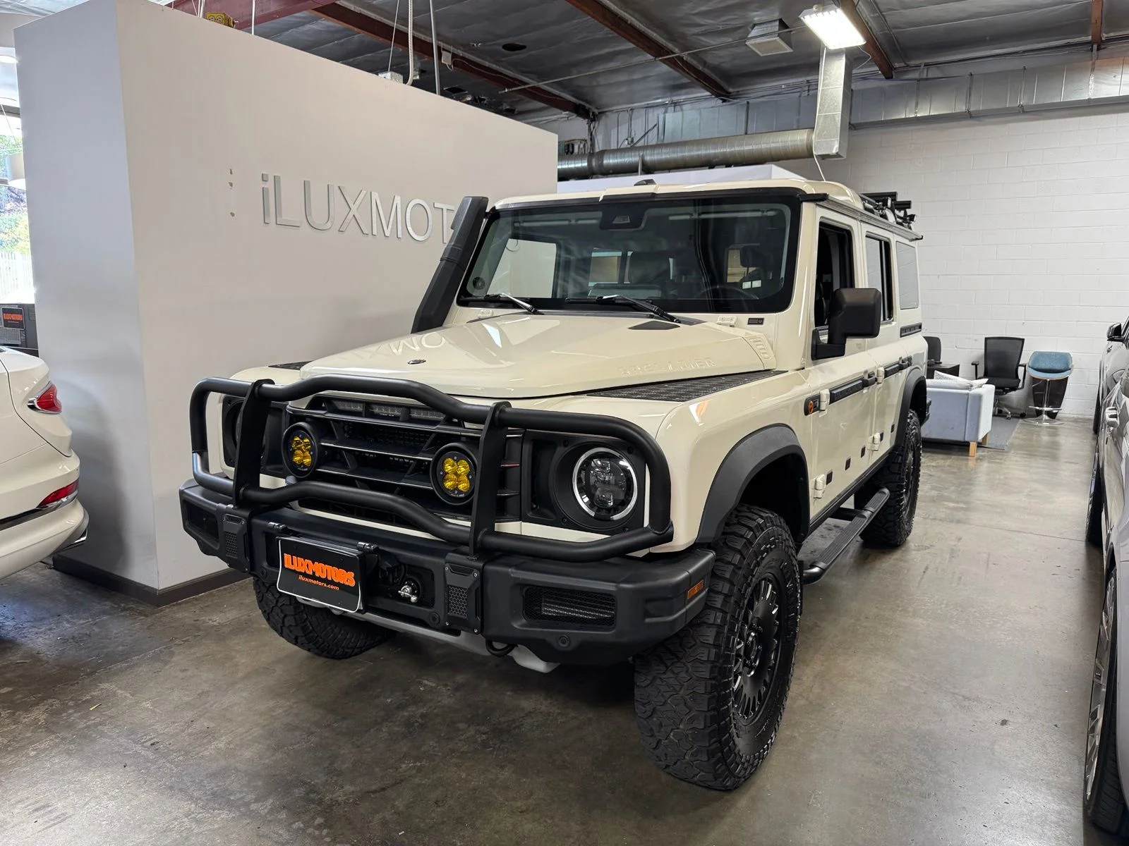 Used 2024 White INEOS Fieldmaster Edition image 1