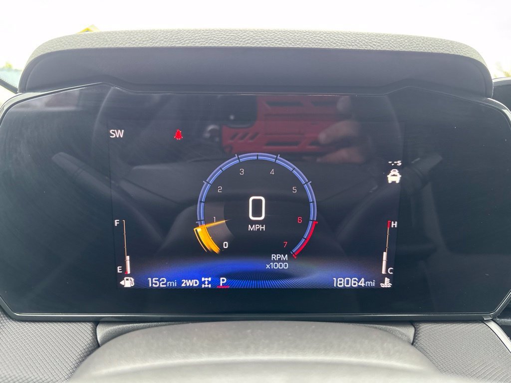 Used 2024 Blue Chevrolet LT image 28