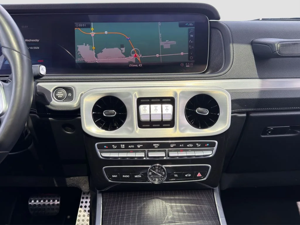 Used 2019 White Mercedes-Benz G 550 image 16