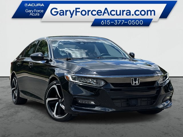 2019 Honda Accord Sedan Sport 1.5T