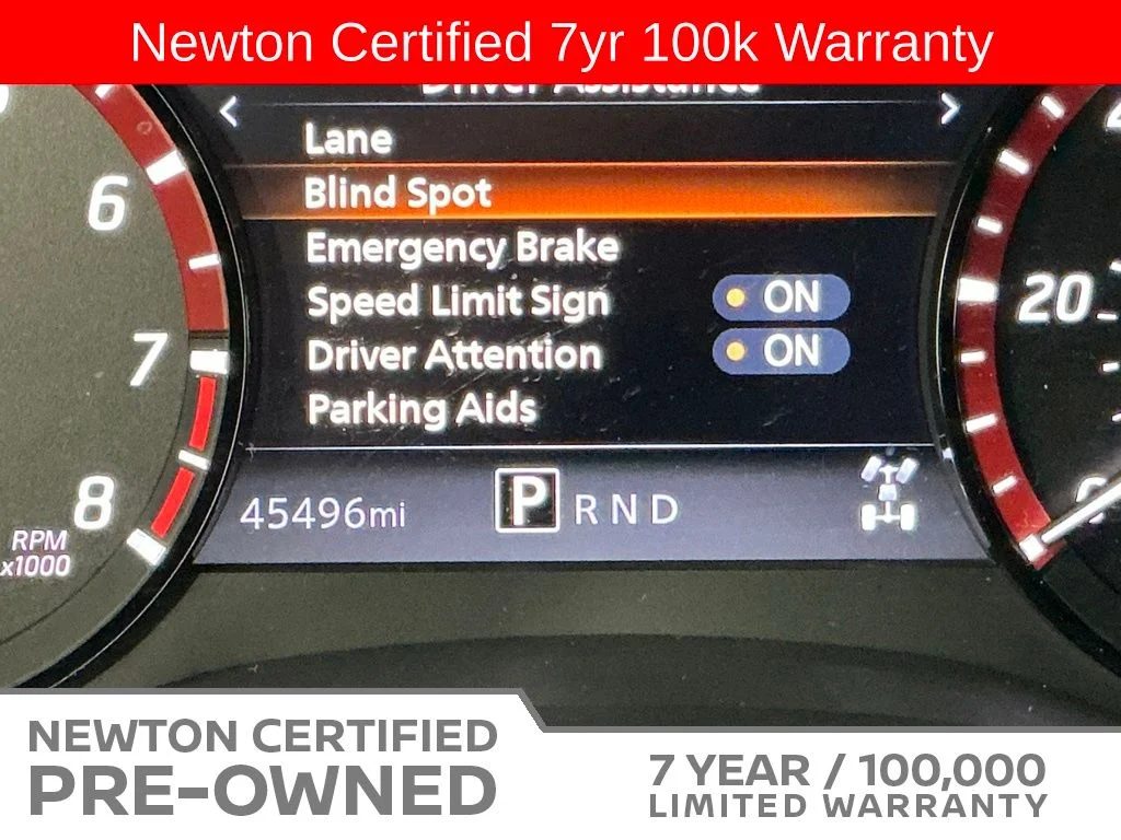Certified Used 2023 Glacier White Nissan PRO-4X image 31