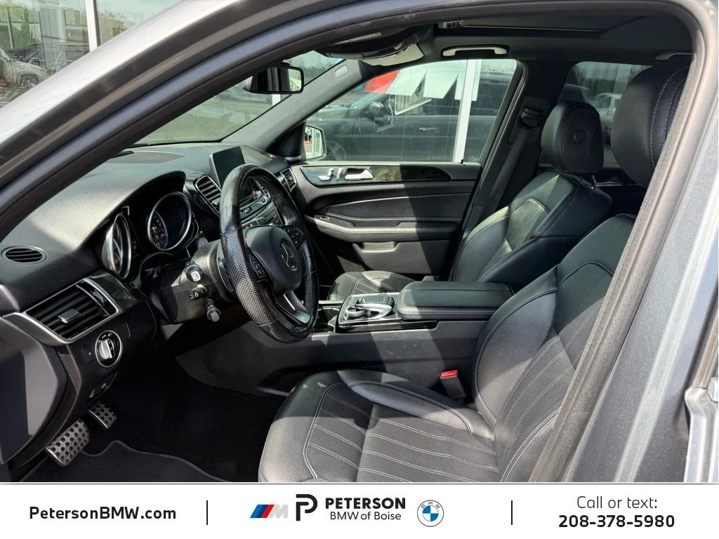 Used 2019 Gray Mercedes-Benz GLE 400 image 14