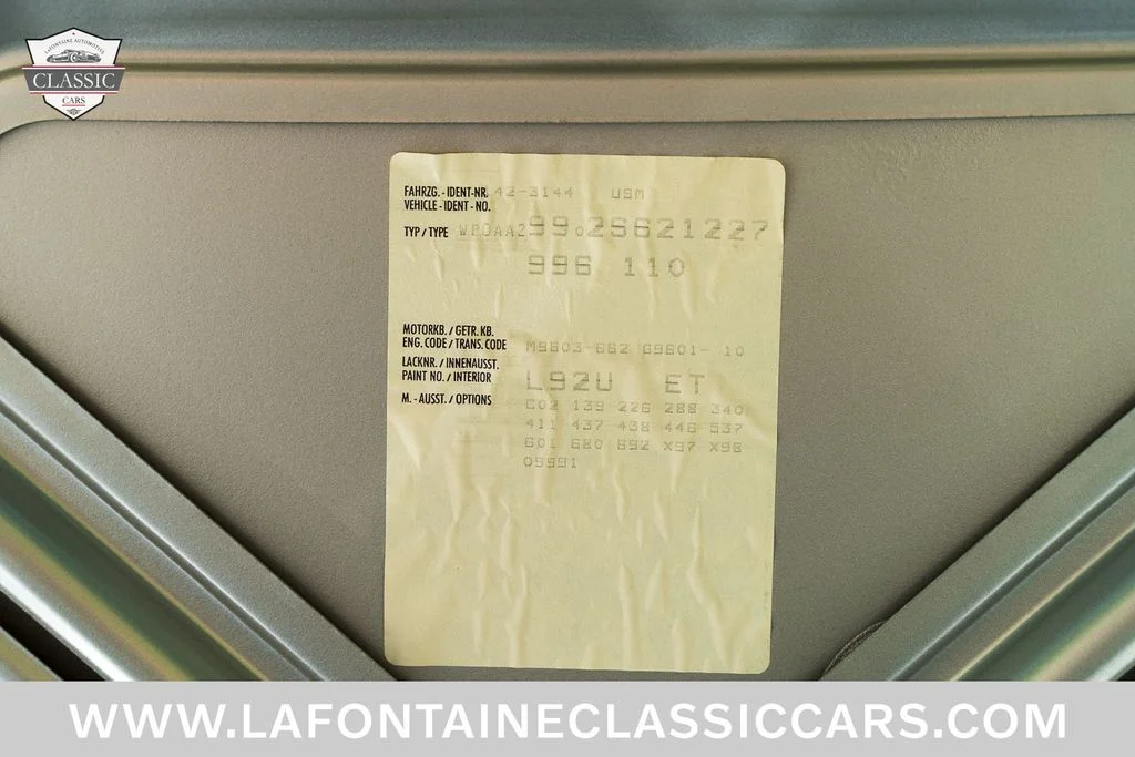 Used 2002 Silver Porsche Carrera image 53