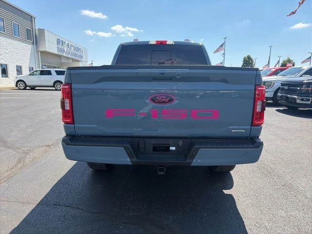 Used 2023 Blue Ford XLT image 4