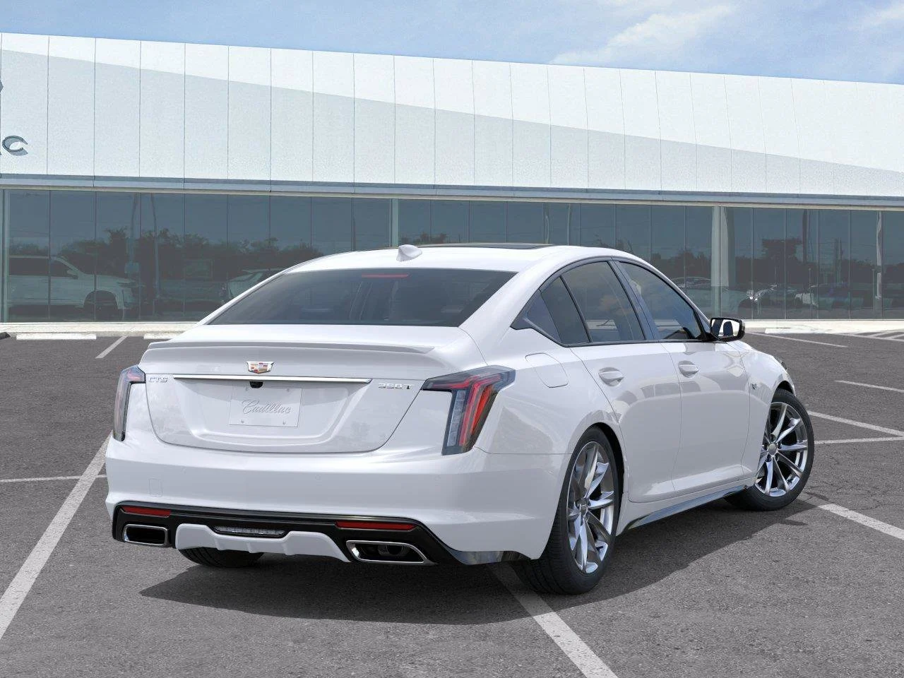New 2026 Summit White Cadillac Sport image 4