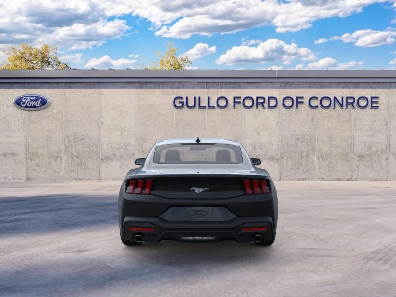 New 2026 Shadow Black Ford EcoBoost® Premium Fastback image 5