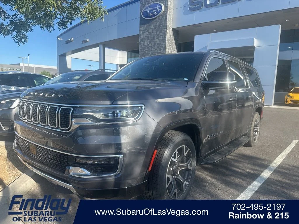 Used 2024 Gray Jeep Series III image 1