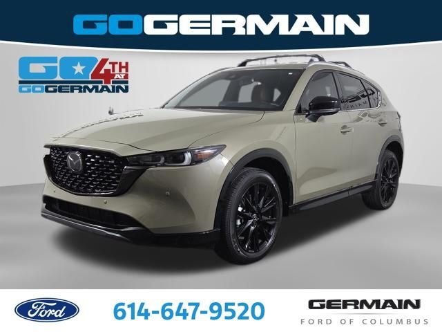 Used 2025 Zircon Sand Metallic Mazda 2.5 Carbon Turbo image 1