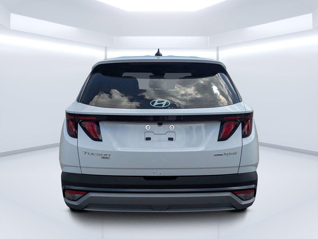 New 2026 White Hyundai Blue image 4