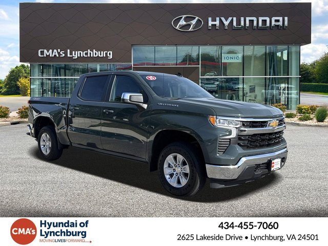 2025 Chevrolet Silverado 1500 LT