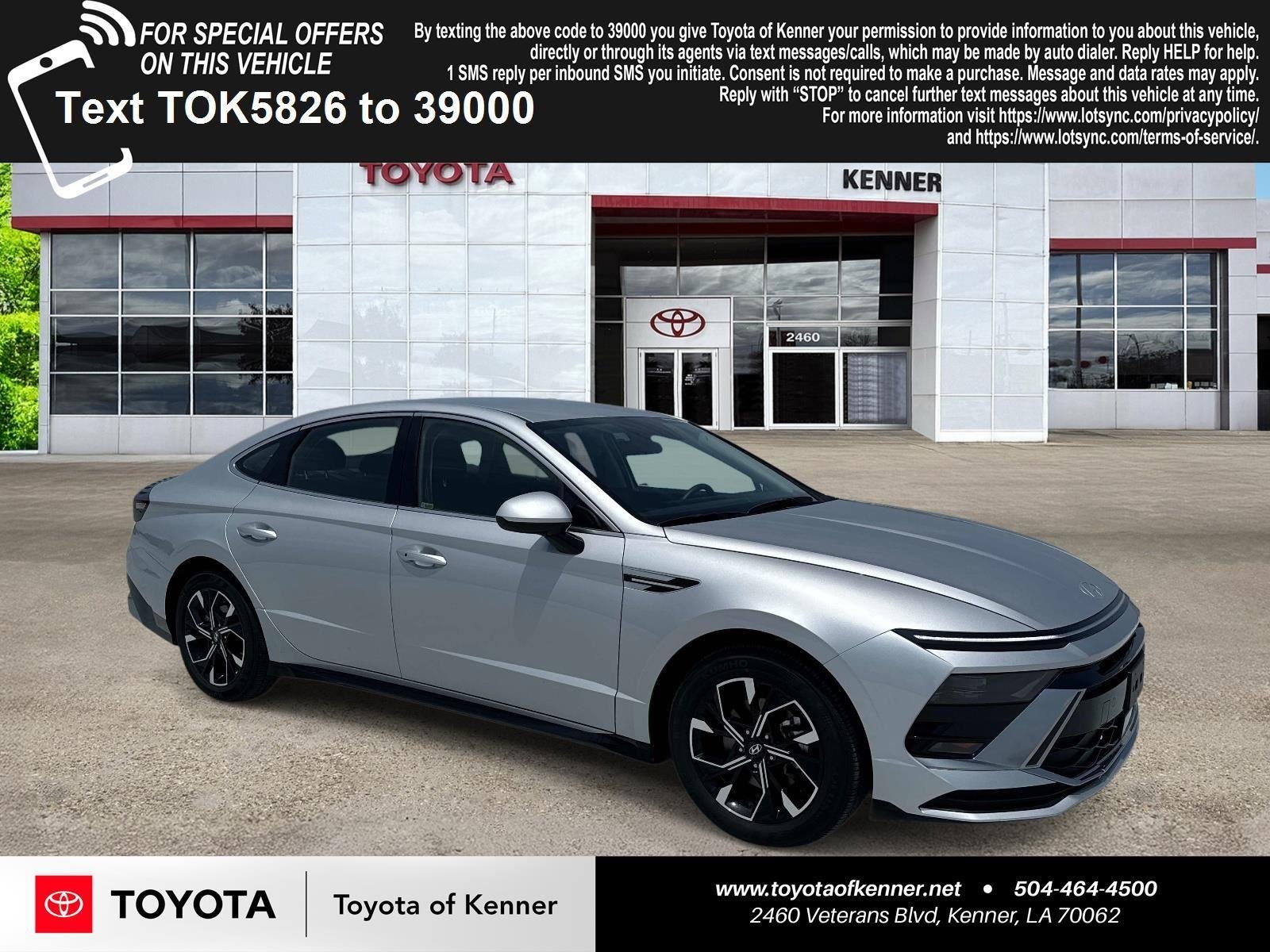 Used 2025 Aero Silver Hyundai SEL image 1