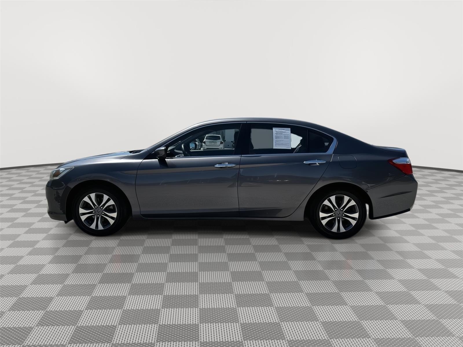 Used 2014 Modern Steel Metallic Honda LX image 3