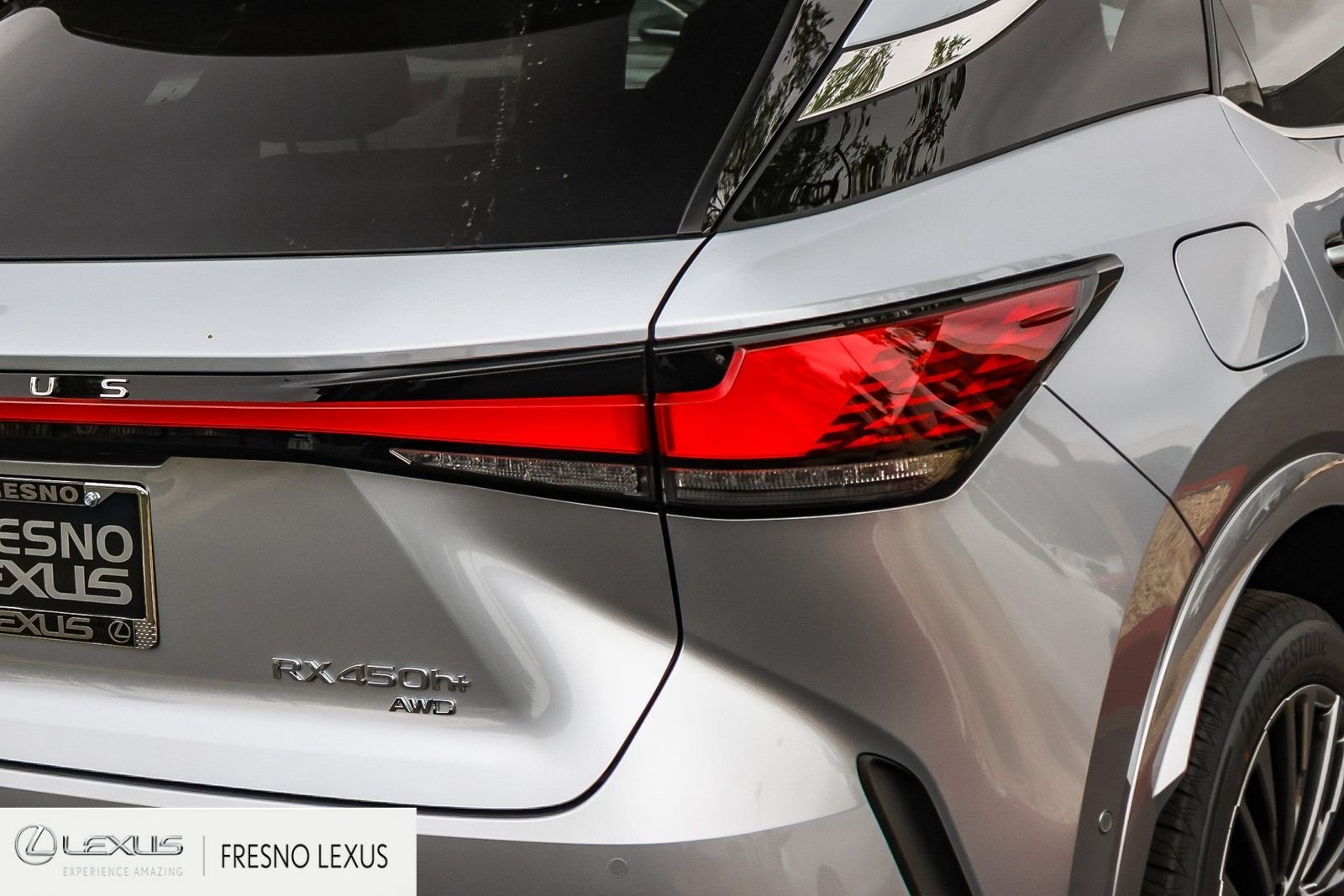 New 2026 Iridium Lexus RX 450h+ LUXURY AWD image 7