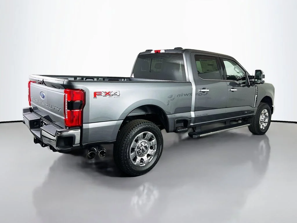New 2026 Carbonized Gray Metallic Ford Lariat image 15