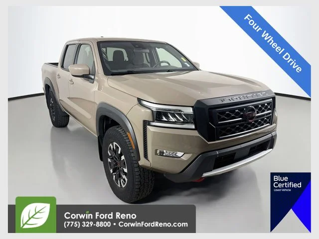 2024 Nissan Frontier PRO-4X