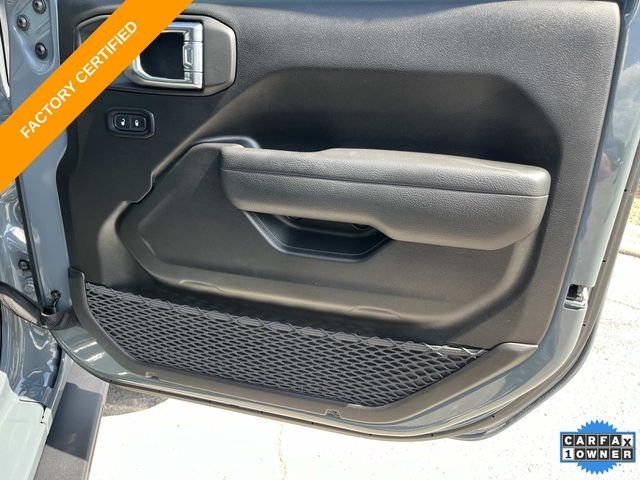 Certified Used 2025 Gray Jeep Willys image 20