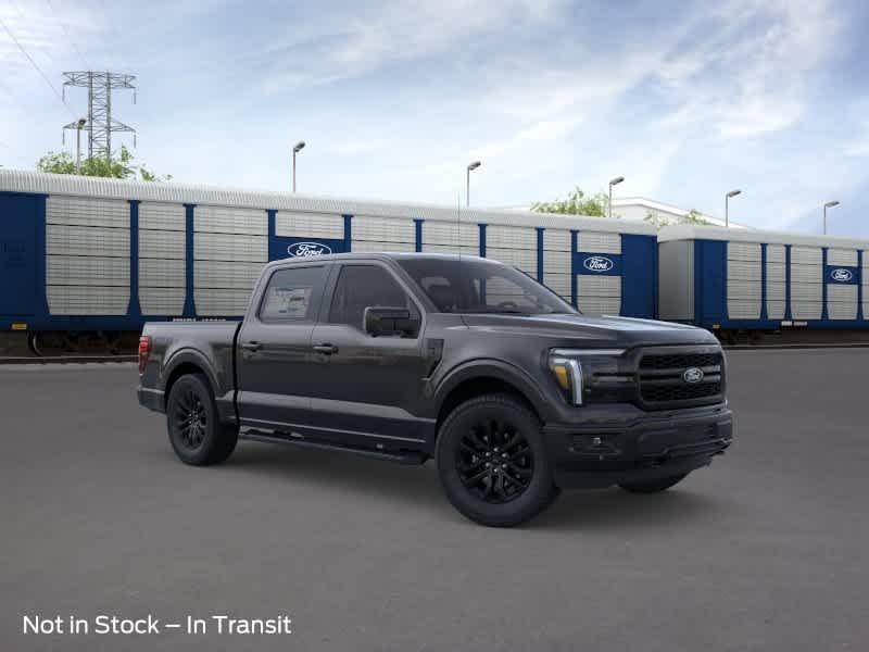 New 2026 Agate Black Metallic Ford Lariat® image 7