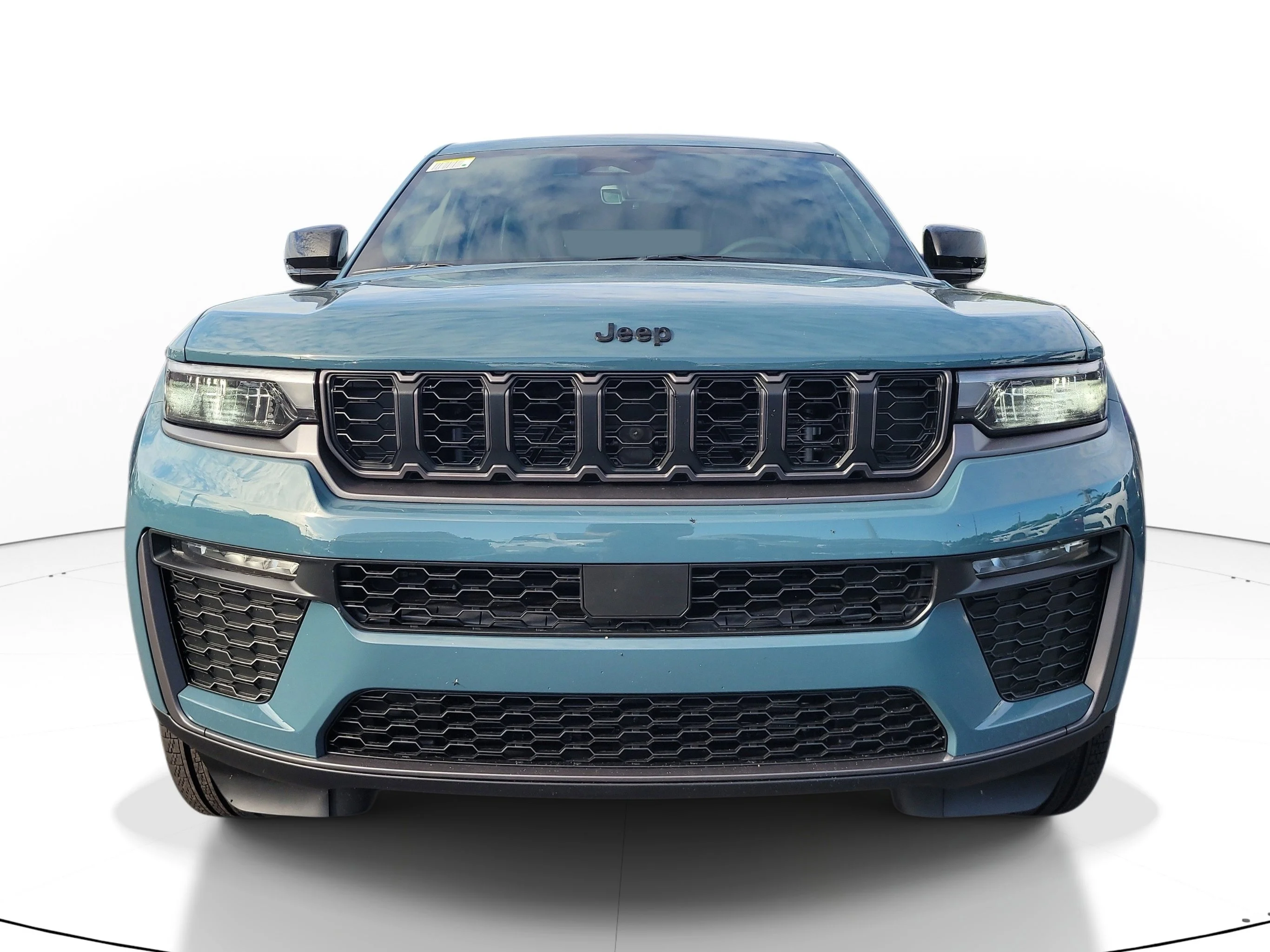New 2026 Steel Blue Jeep Limited image 3