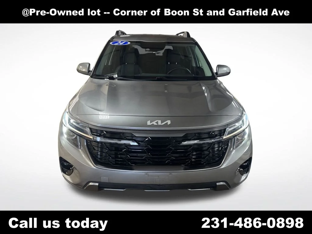 Used 2024 Gray Kia X-Line image 8
