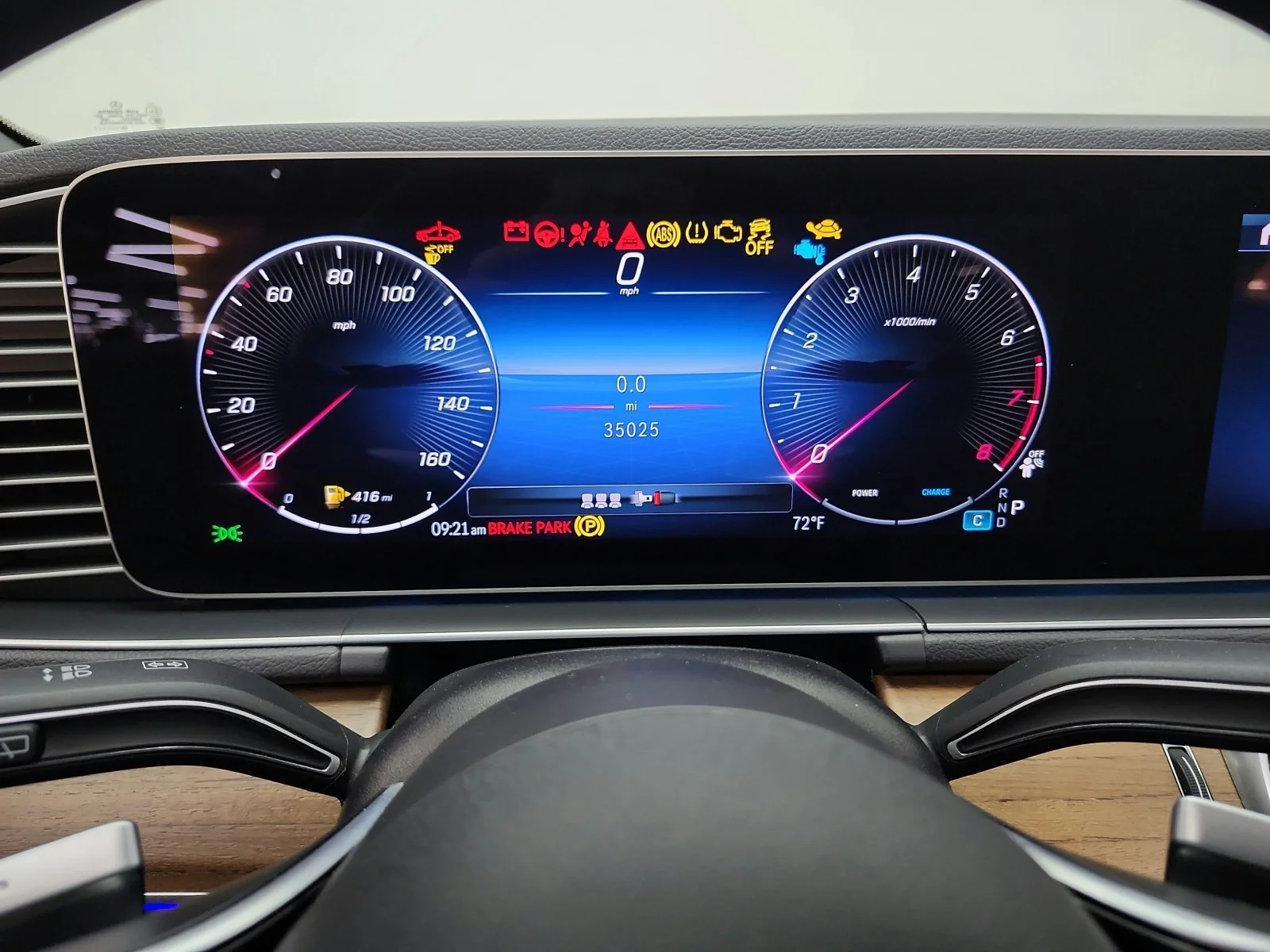Certified Used 2024 Black Mercedes-Benz GLE 350 4MATIC® SUV image 9