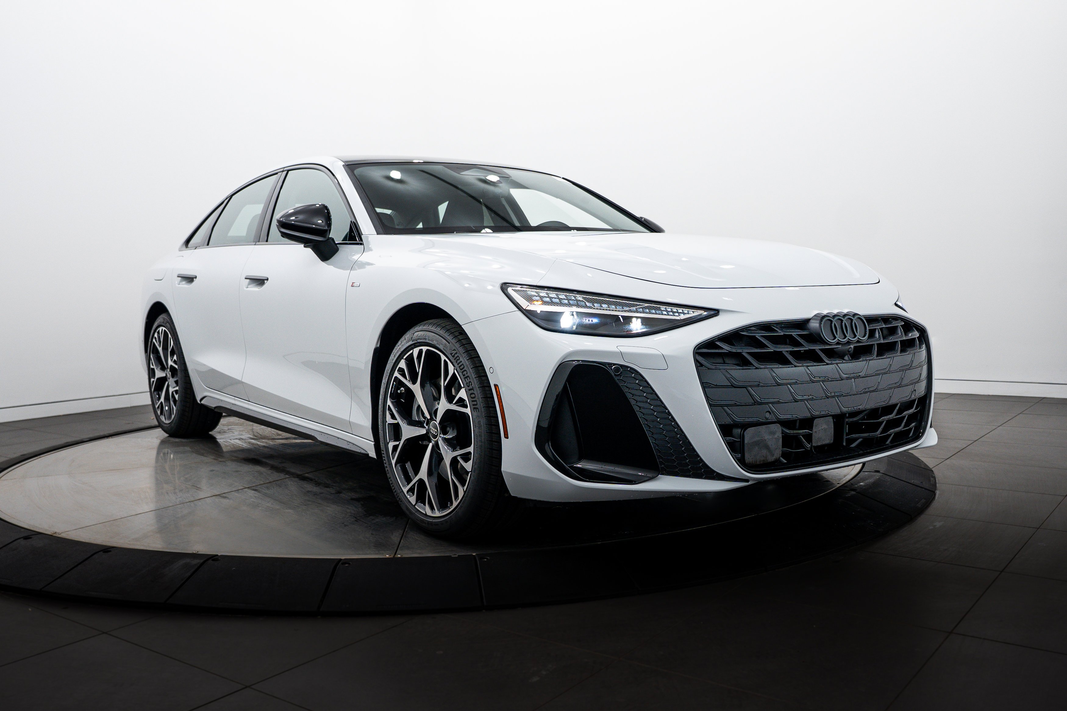 New 2026 Glacier White Audi Premium Plus image 2