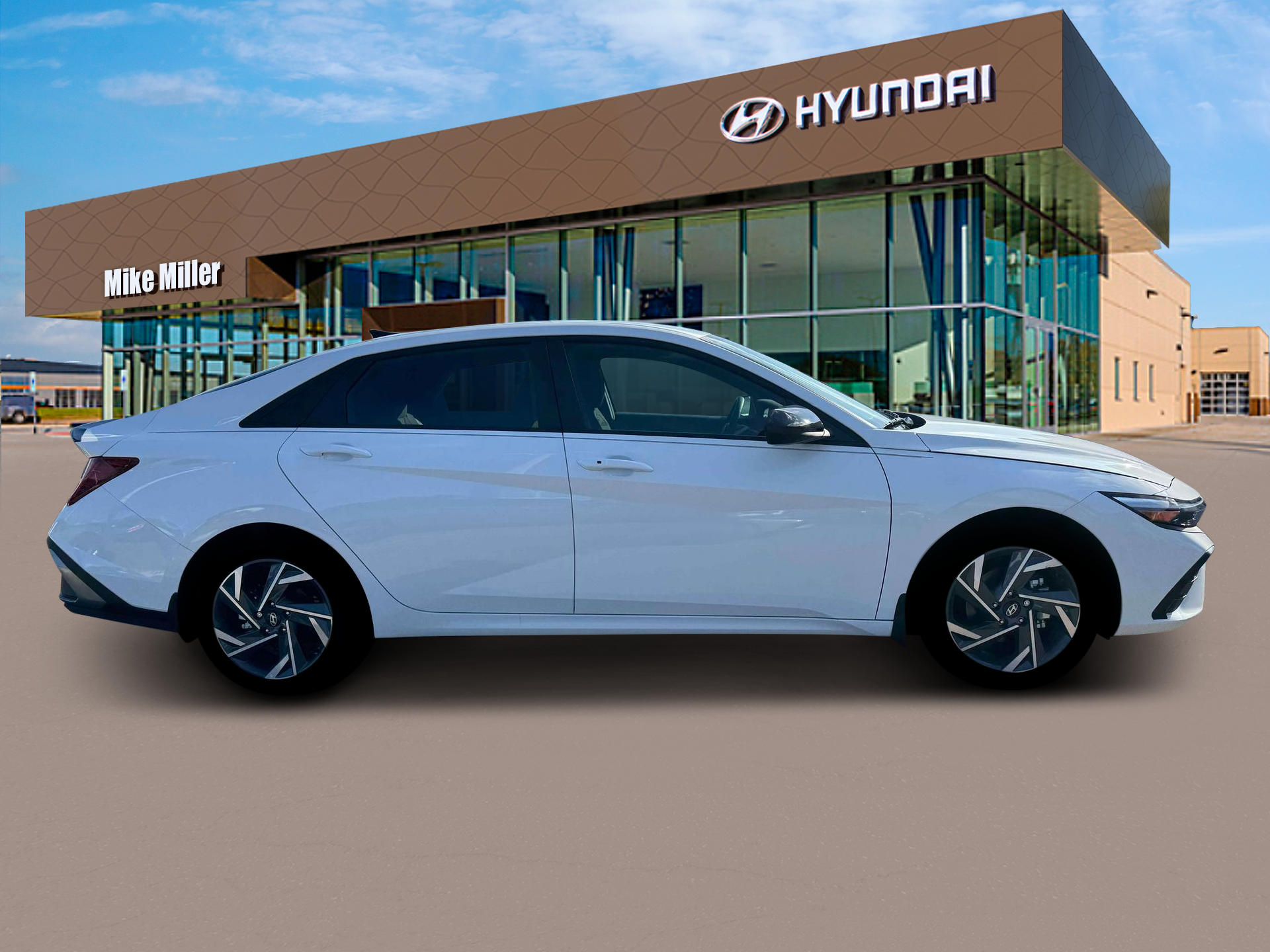 2025 Hyundai Elantra Blue - Photo 9