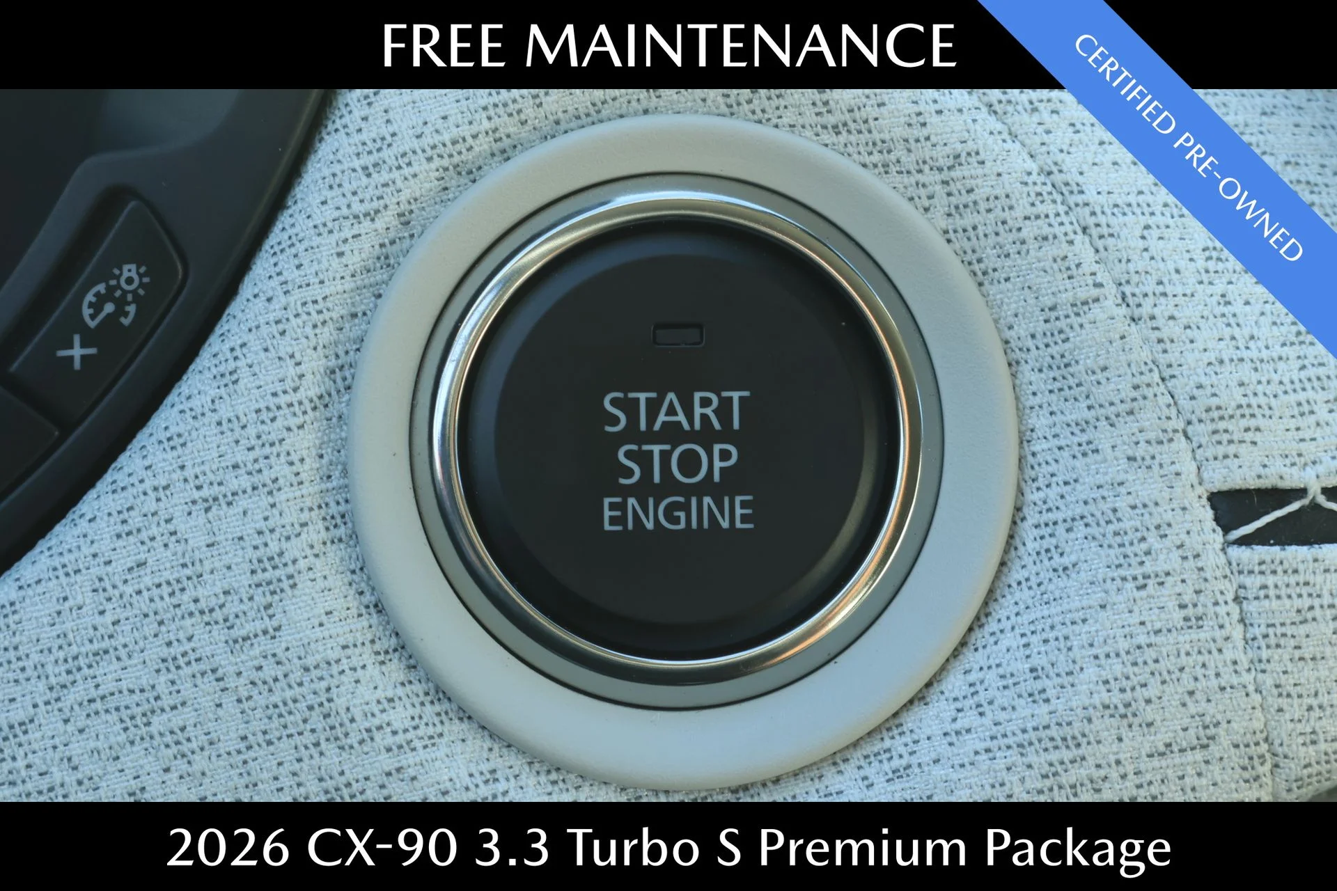 Certified Used 2026 Black Mazda 3.3 Turbo S Premium Plus image 11