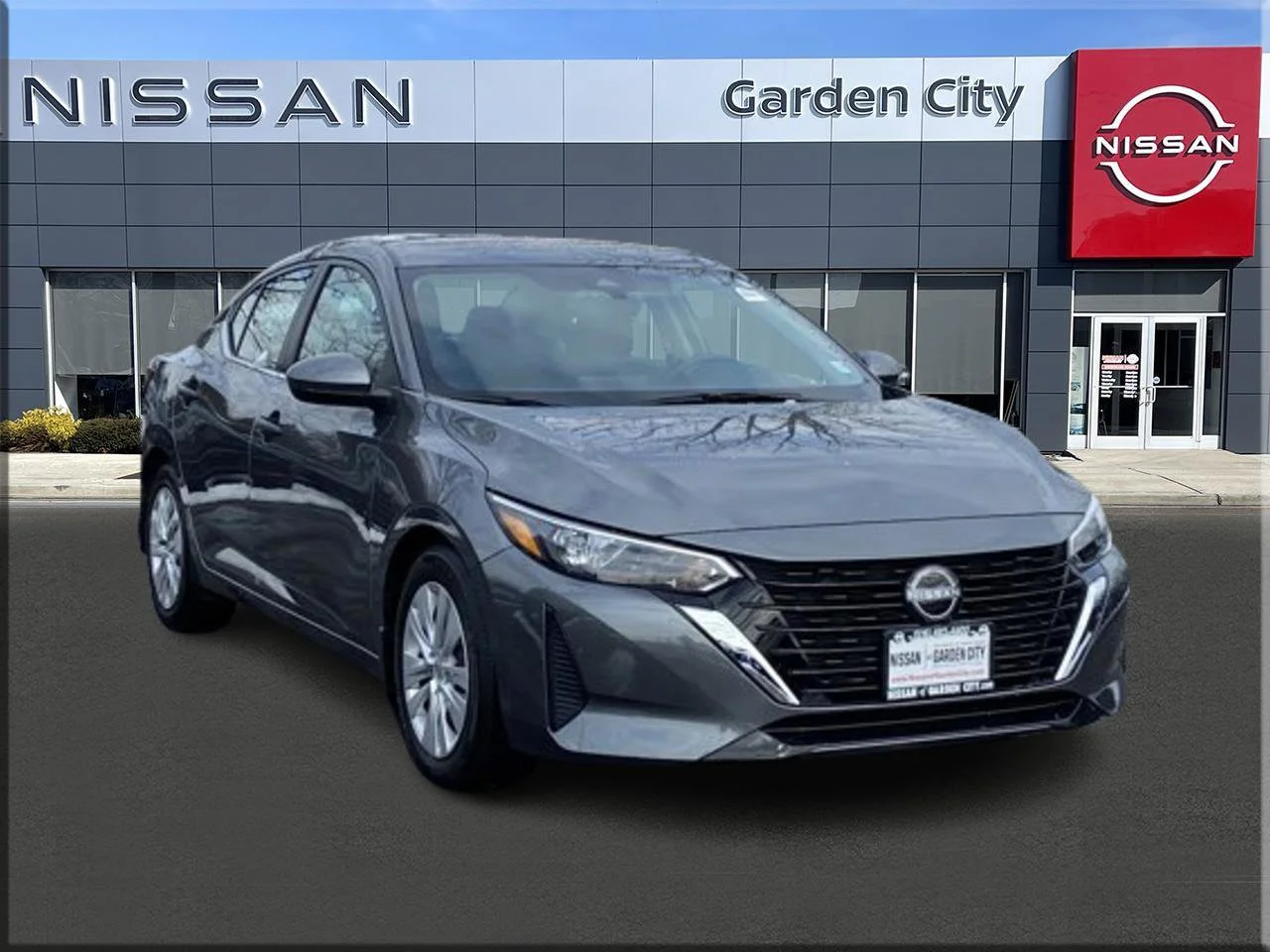 Certified Used 2025 Gun Metallic Nissan S image 1
