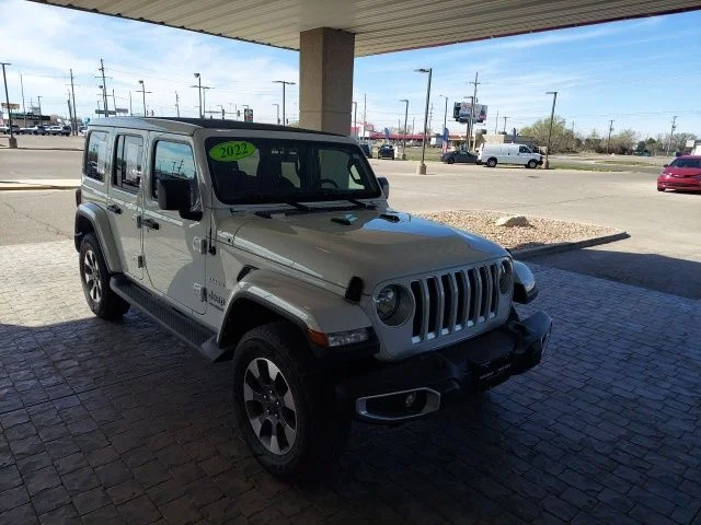 2022 Jeep Wrangler Sahara's photo