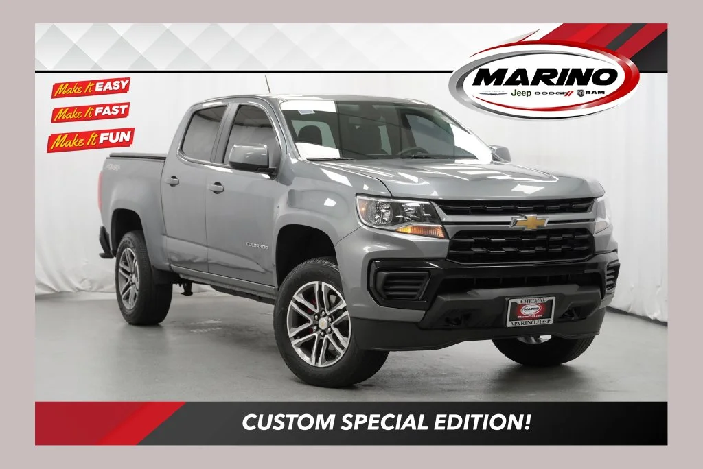2022 Chevrolet Colorado