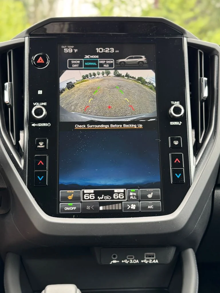 New 2026 RIVER ROCK PEARL Subaru Limited Hybrid image 35