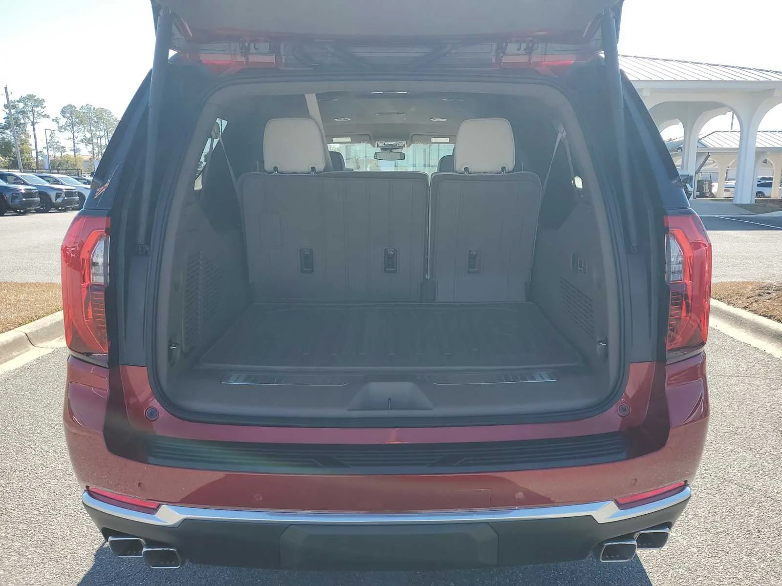 New 2026 Volcanic Red Tintcoat GMC Denali image 5