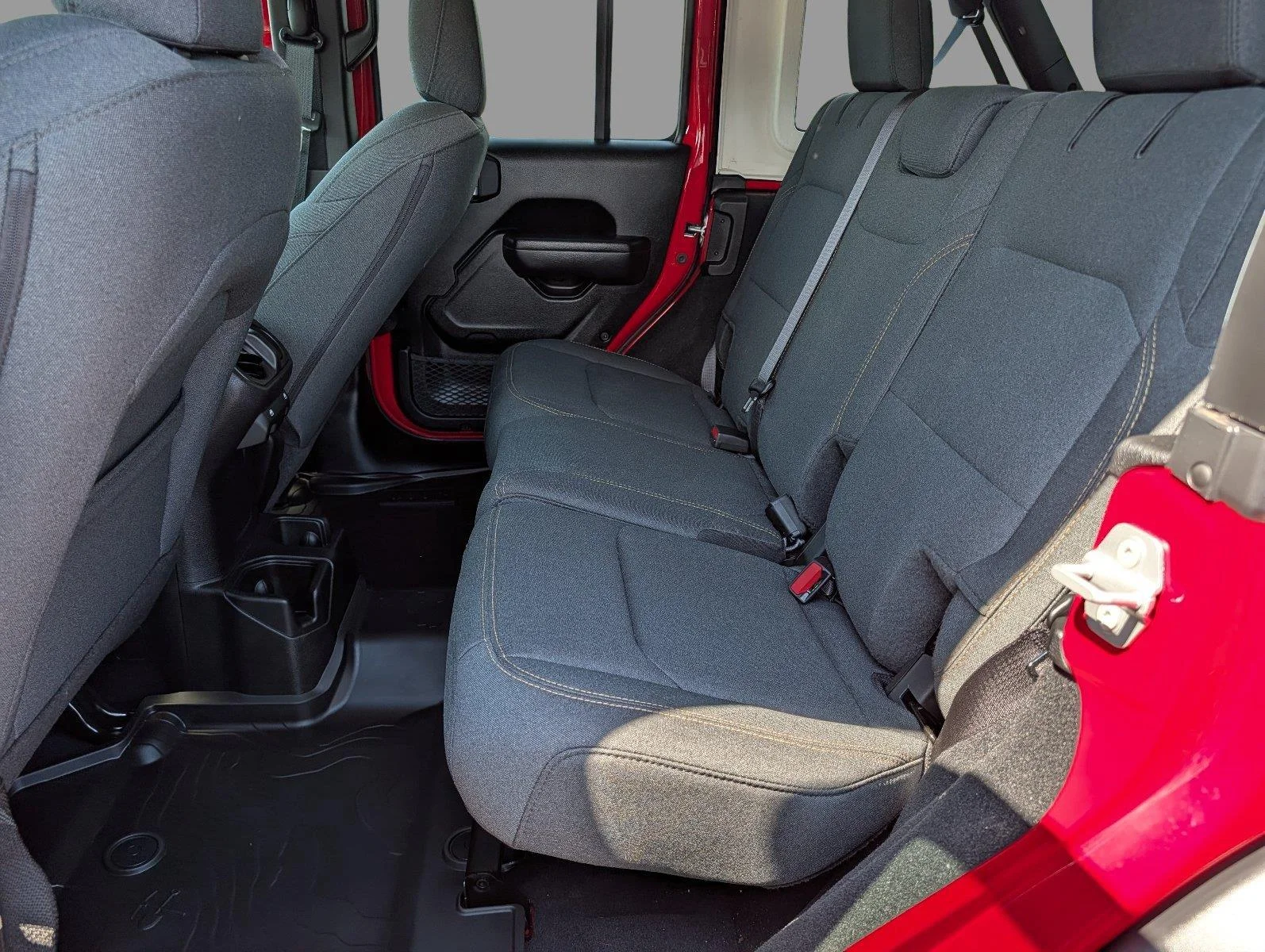 Used 2026 Firecracker Red Clearcoat Jeep Sport image 37